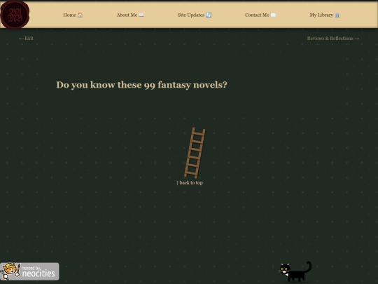 library/trivia screenshot