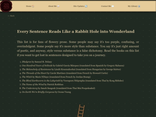 posts/recommendations/proserabbithole screenshot