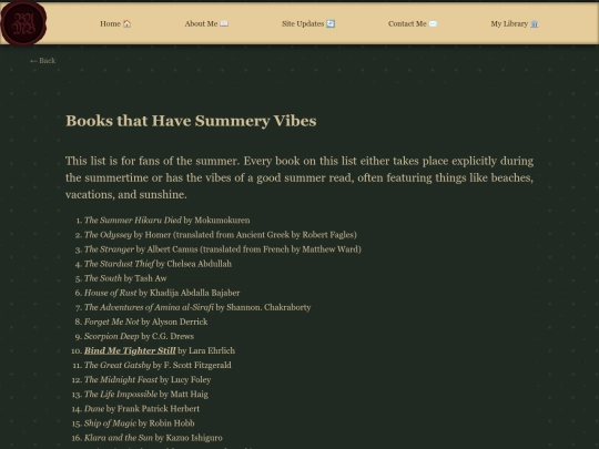 posts/recommendations/summer screenshot