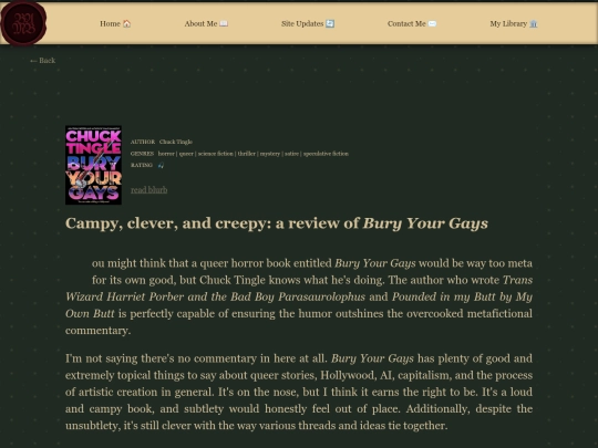 posts/reviews/buryyourgays screenshot