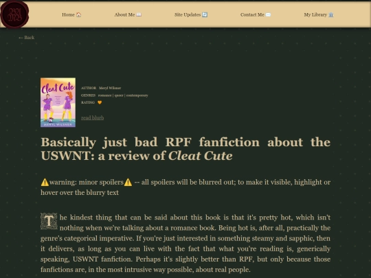 posts/reviews/cleatcute screenshot