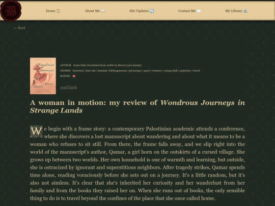 posts/reviews/wondrousjourneysinstrangelands screenshot