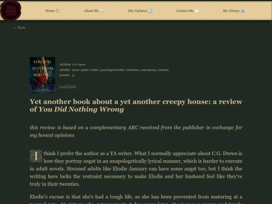 posts/reviews/youdidnothingwrong screenshot