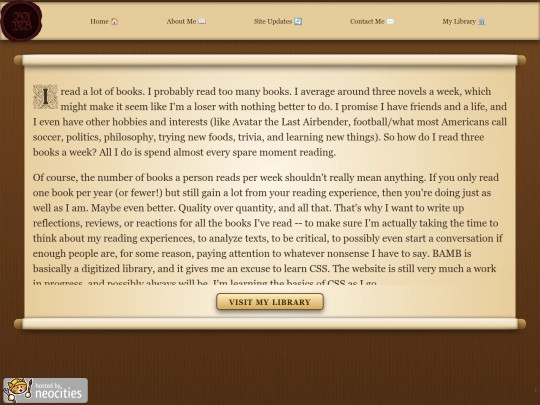 sidebar/about screenshot