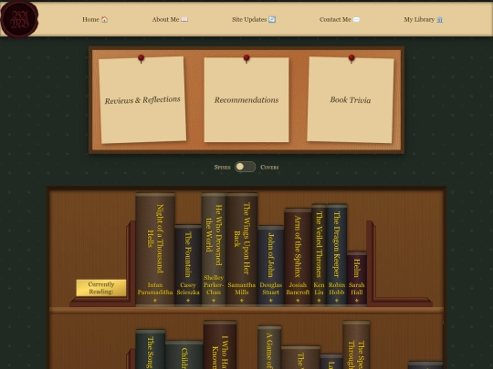 sidebar/library screenshot