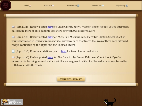 sidebar/updates screenshot