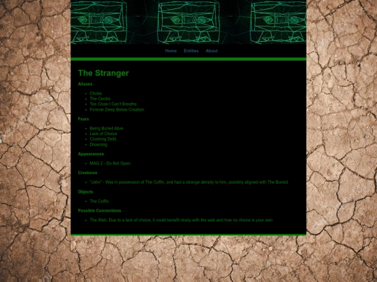 Buried screenshot
