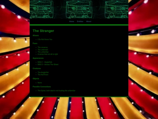 Stranger screenshot