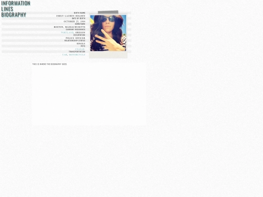Biographies/Emily screenshot
