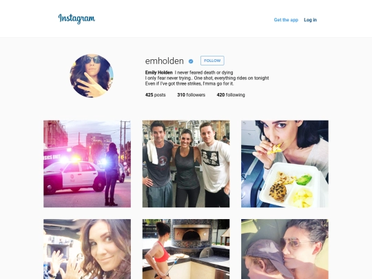Instagram/instagramem01 screenshot