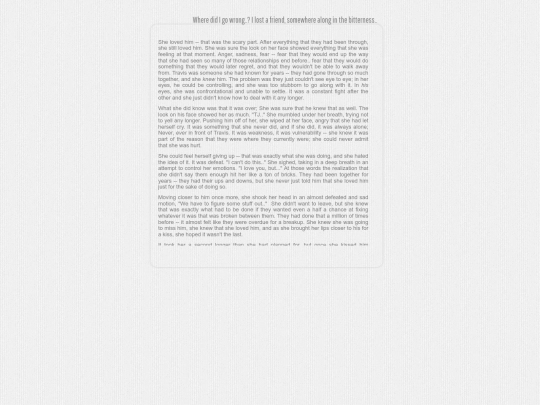 Narratives/Narrative01 screenshot