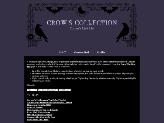 links/creeptime screenshot