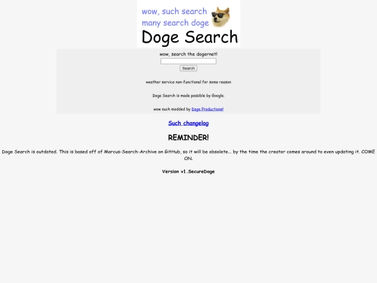 searchindex screenshot