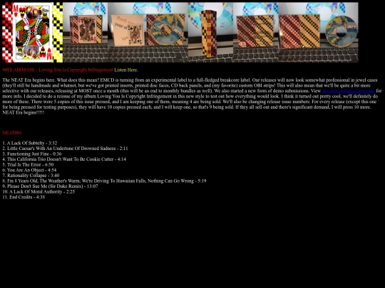 NEATEra/NEAT001 screenshot