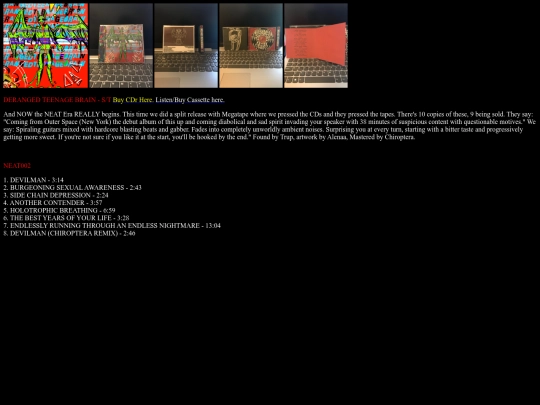 NEATEra/NEAT002 screenshot