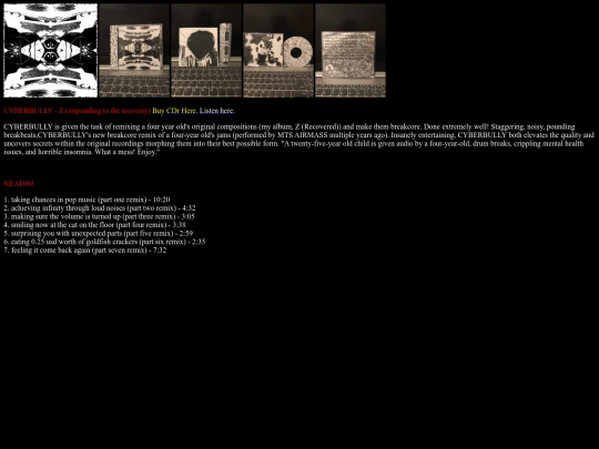 NEATEra/NEAT003 screenshot