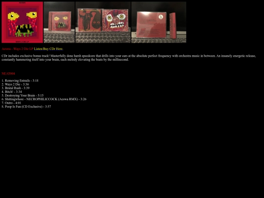 NEATEra/NEAT004 screenshot