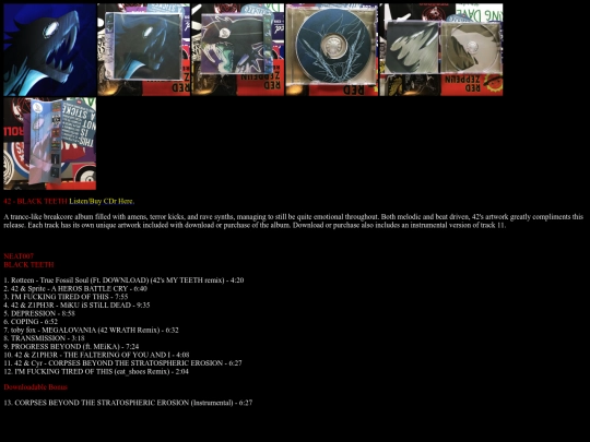 NEATEra/NEAT007 screenshot