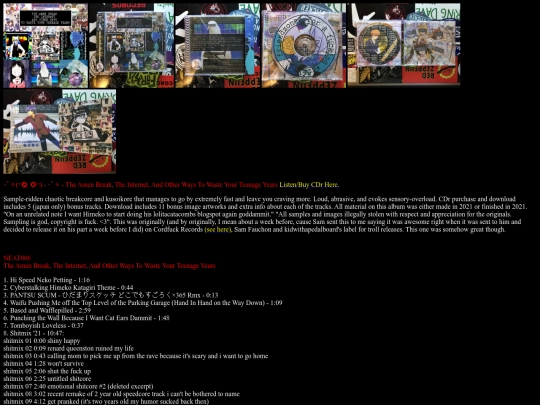 NEATEra/NEAT008 screenshot