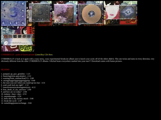 NEATEra/NEAT009 screenshot
