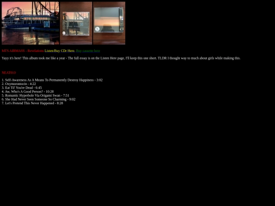 NEATEra/NEAT010 screenshot