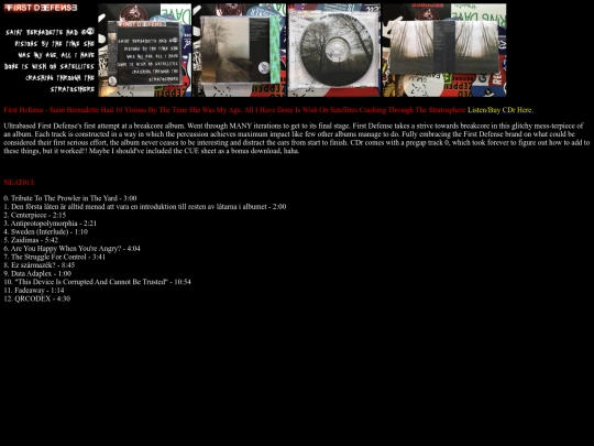 NEATEra/NEAT013 screenshot