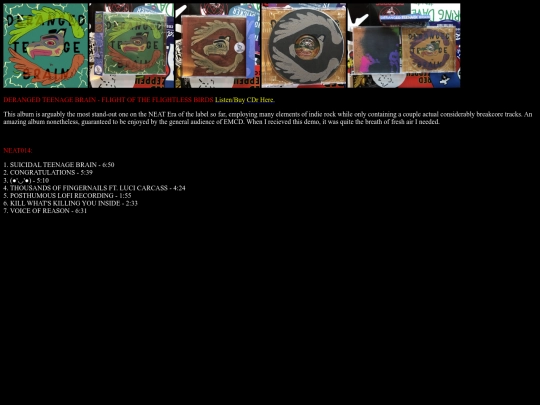 NEATEra/NEAT014 screenshot