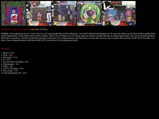 NEATEra/NEAT015 screenshot