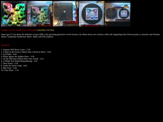 NEATEra/NEAT016 screenshot