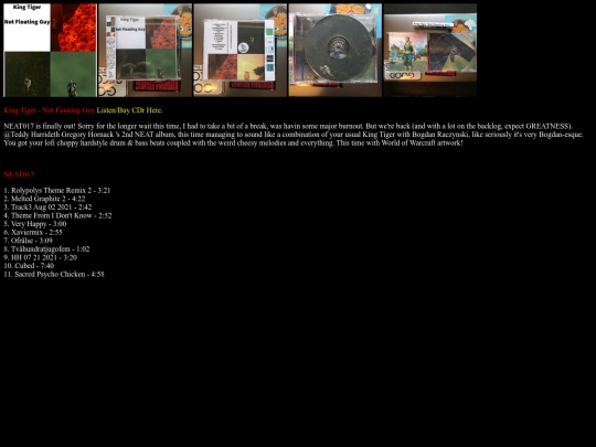 NEATEra/NEAT017 screenshot