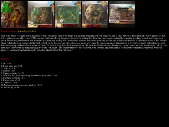 NEATEra/NEAT018 screenshot