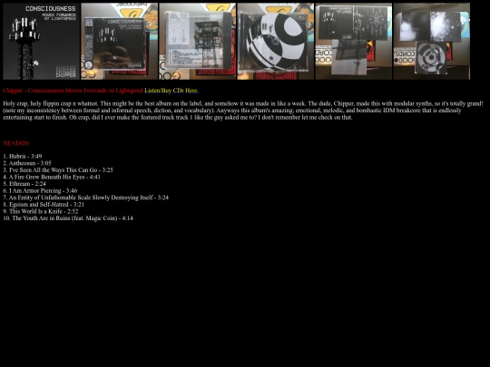 NEATEra/NEAT020 screenshot
