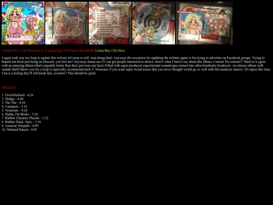 NEATEra/NEAT022 screenshot
