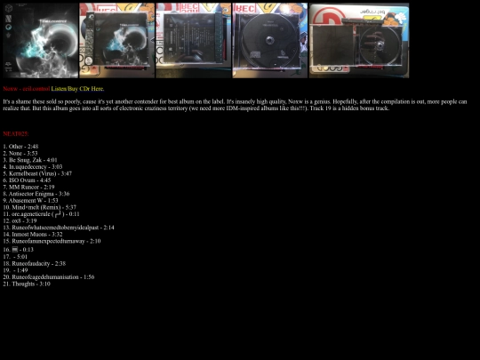 NEATEra/NEAT025 screenshot