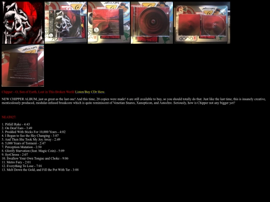 NEATEra/NEAT027 screenshot
