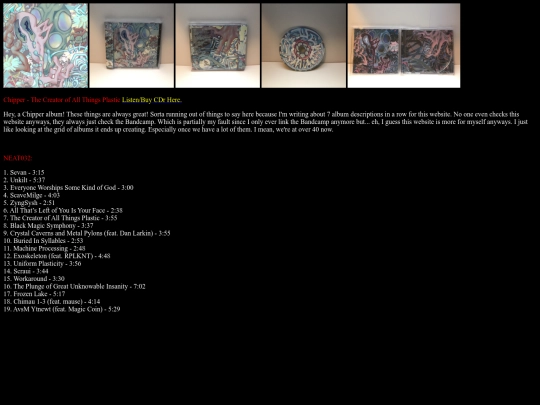 NEATEra/NEAT032 screenshot
