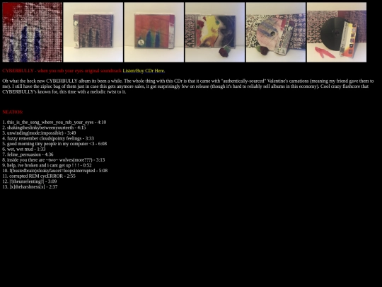 NEATEra/NEAT036 screenshot
