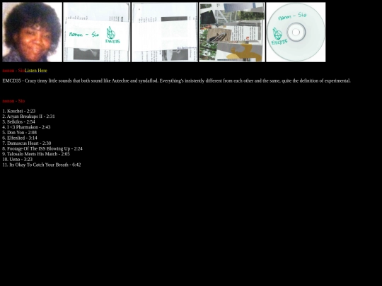 RecordLabel/EMCD33/EMCD35 screenshot