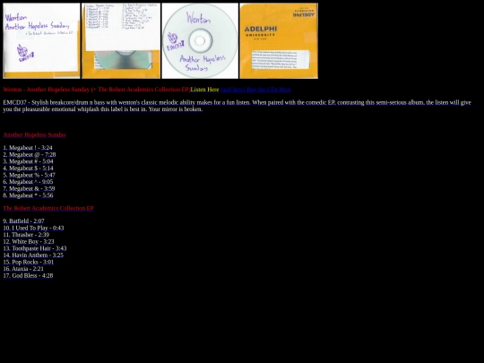 RecordLabel/EMCD33/EMCD37 screenshot