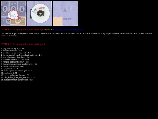 RecordLabel/EMCD34/EMCD34 screenshot