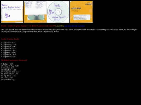RecordLabel/EMCD37/EMCD37 screenshot