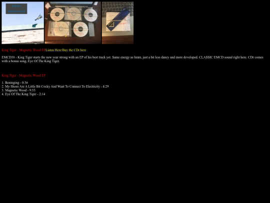 RecordLabel/EMCD38/EMCD38 screenshot