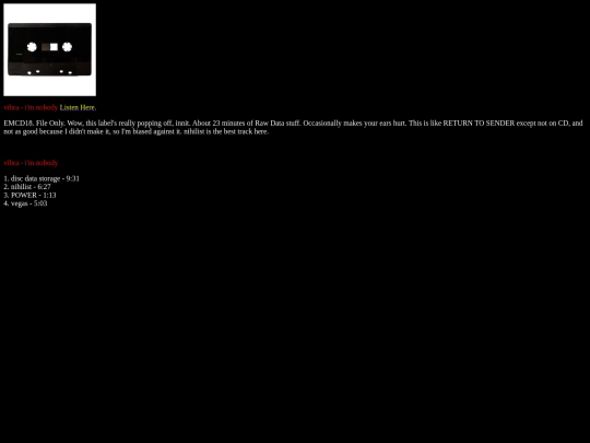 RecordLabel/emcd18 screenshot