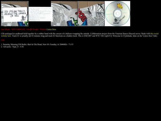 RecordLabel/icecreamtruck/emcd07 screenshot