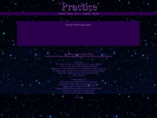 practice screenshot