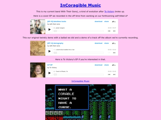 band screenshot