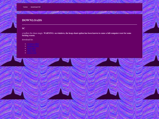 downloads screenshot