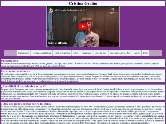 Cristina screenshot