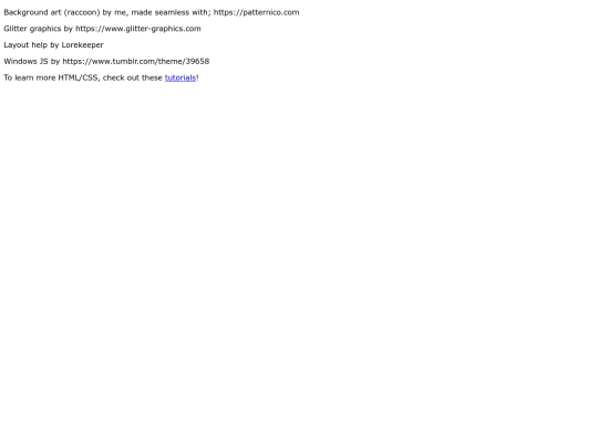credits screenshot