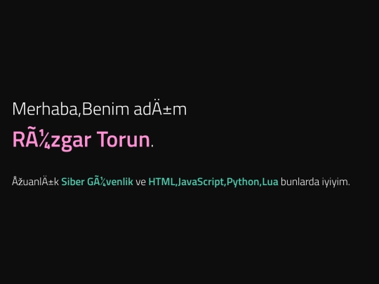 Websitem screenshot